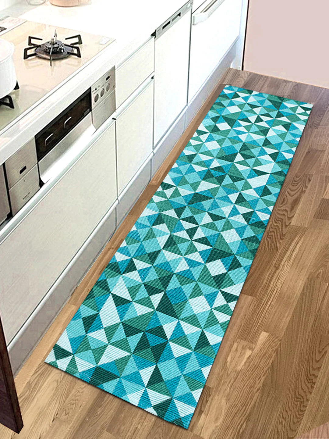 Jaisi Multiuse Cotton Antiskid Runner | Versatile Home Use (50x80 cm) - Image 25