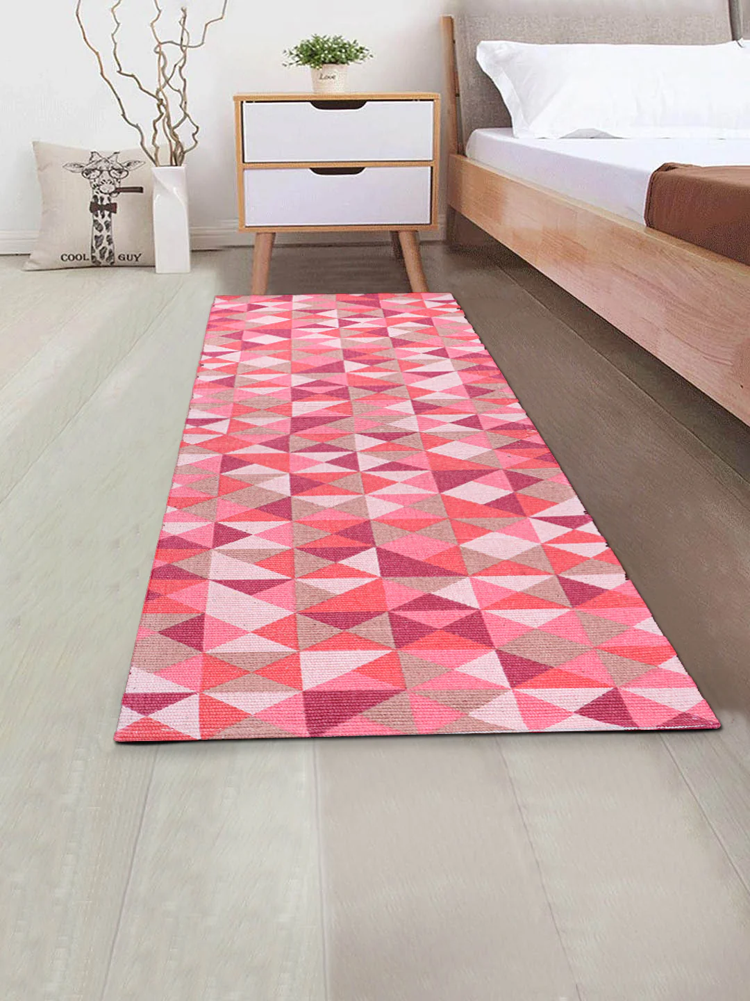 Jaisi Multiuse Cotton Antiskid Runner |  Accent for Home (50x80 cm) - Image 20