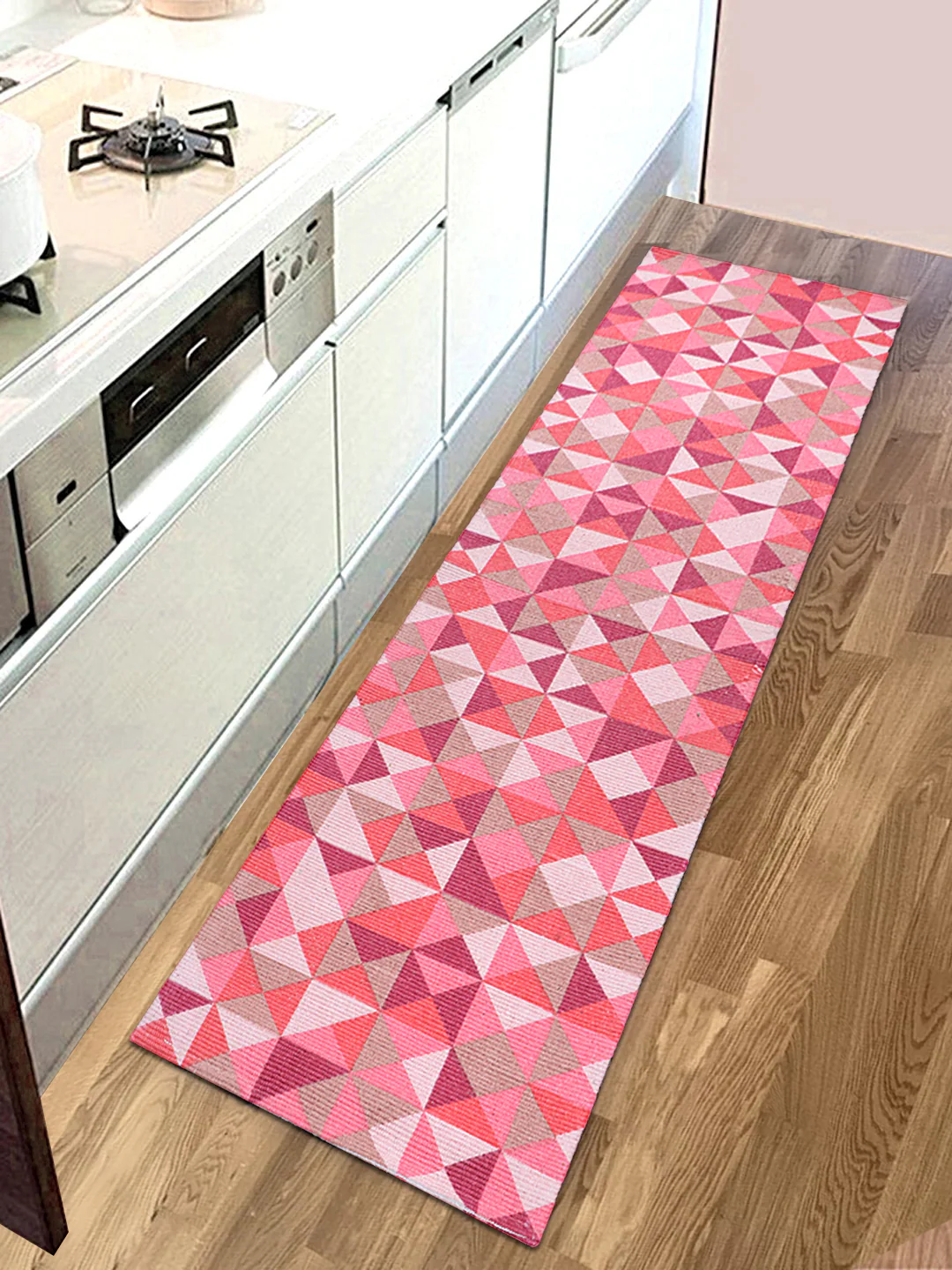 Jaisi Multiuse Cotton Antiskid Runner |  Accent for Home (50x80 cm) - Image 21