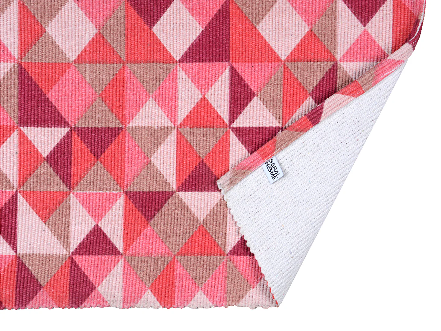 Jaisi Multiuse Cotton Antiskid Runner |  Accent for Home (50x80 cm) - Image 27