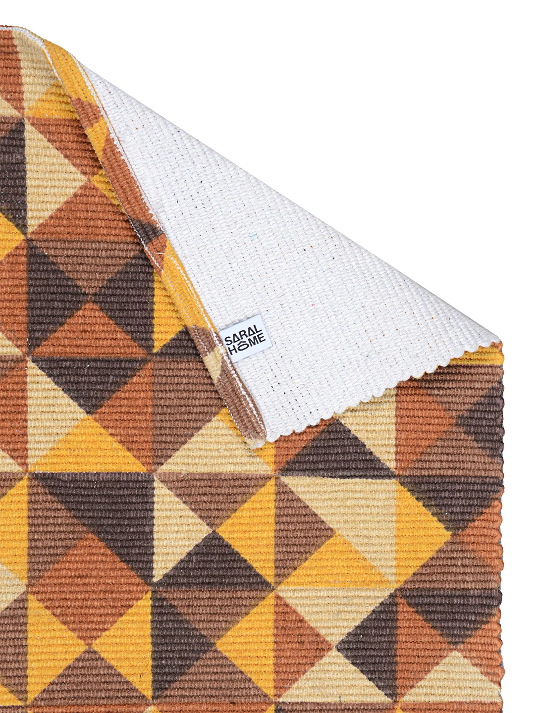 Jaisi Multiuse Cotton Antiskid Runner |  Accent for Home (50x80 cm) - Image 36