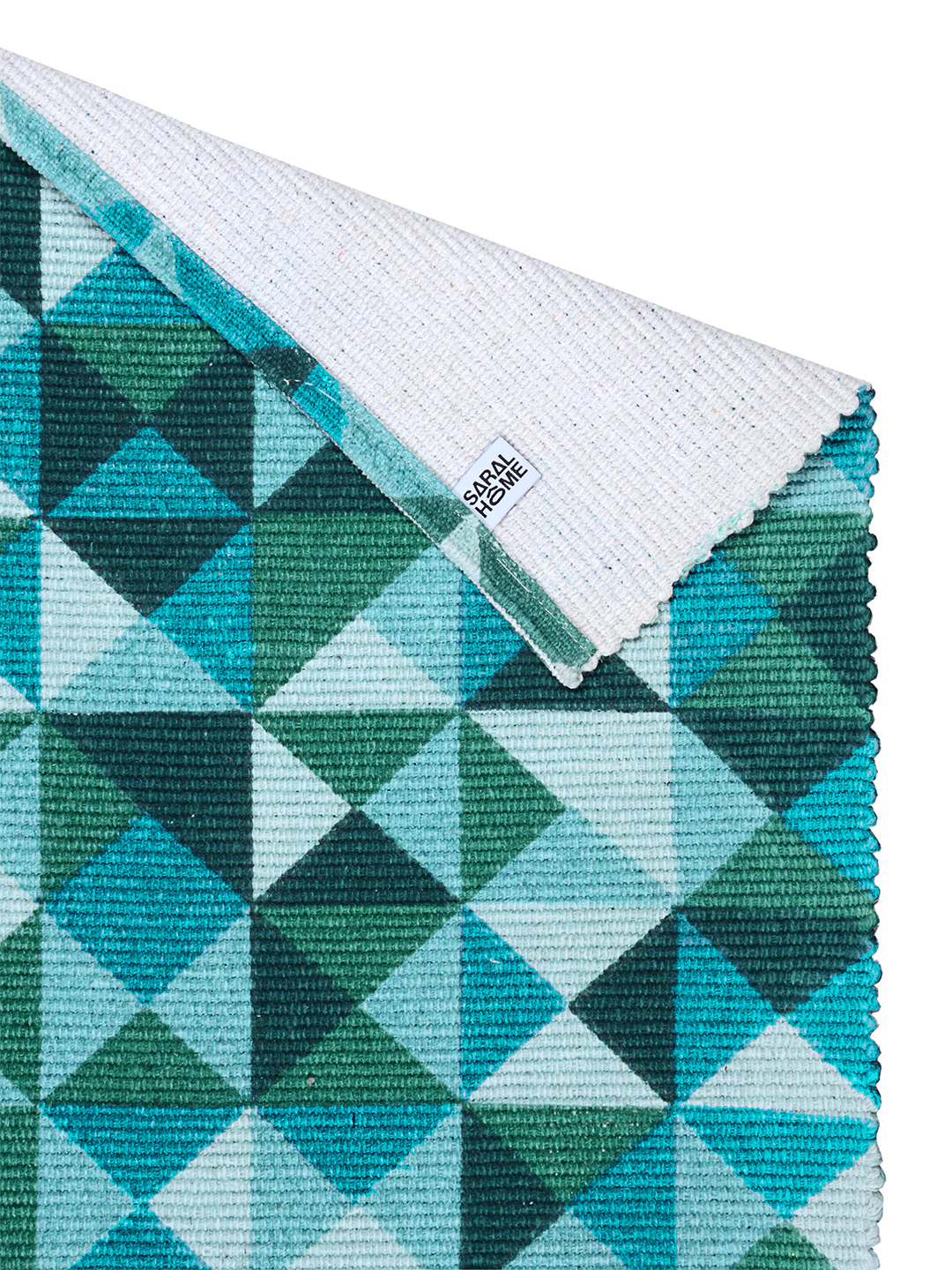 Jaisi Multiuse Cotton Antiskid Runner |  Accent for Home (50x80 cm) - Image 5