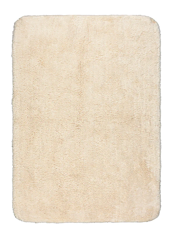Cotton Anti-Skid Bathmat | Soft & Absorbent (60x100 cm, Light Grey) - Image 10