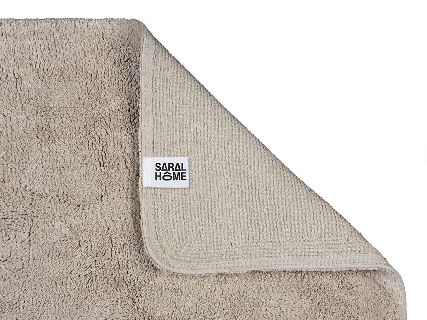 Cotton Anti-Skid Bathmat | Soft & Absorbent (60x100 cm, Light Grey) - Image 24