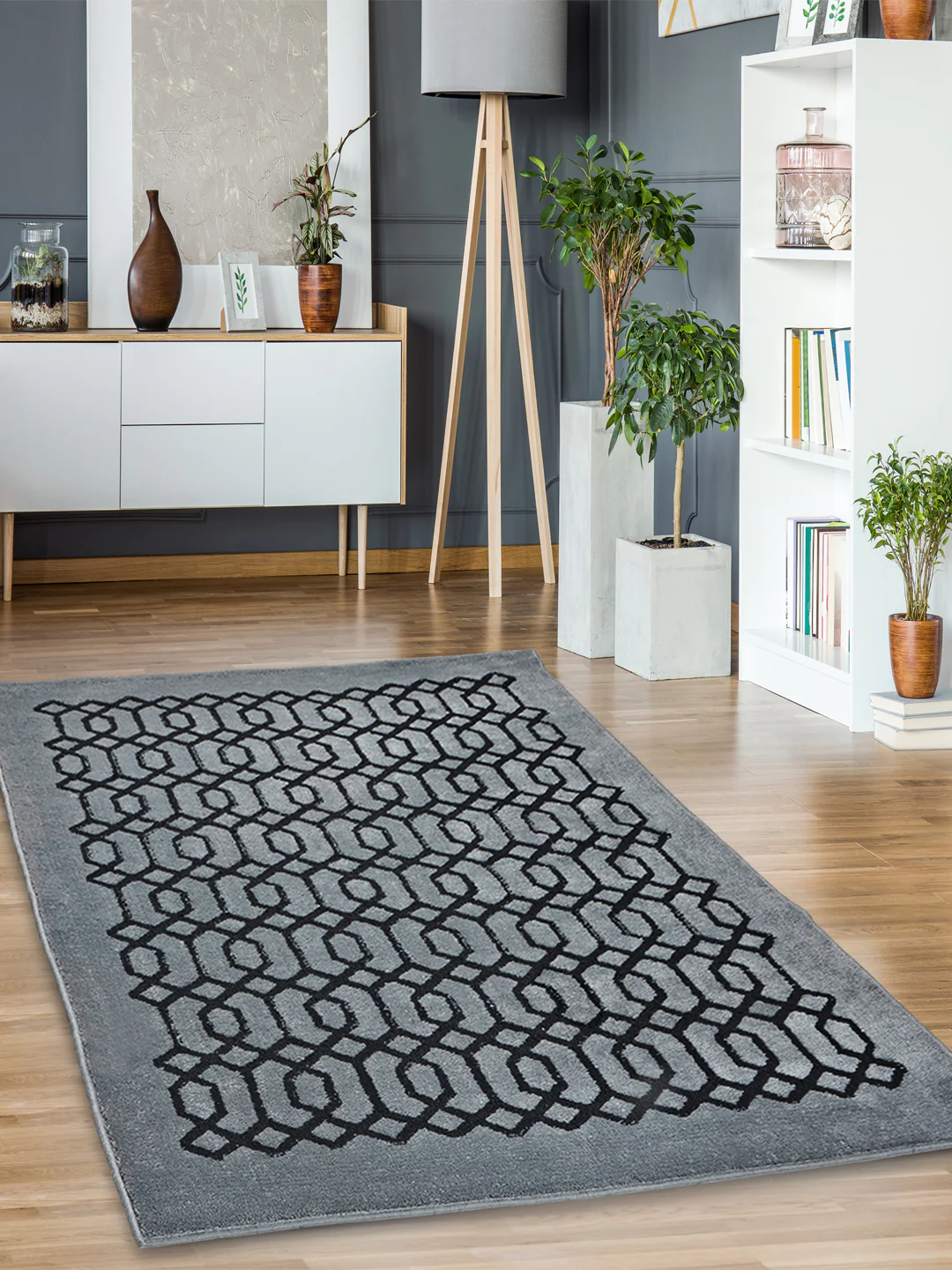 PET Yarn Hand-Tufted Carpet | Eco-Friendly & Strong Backing Design - Image 8