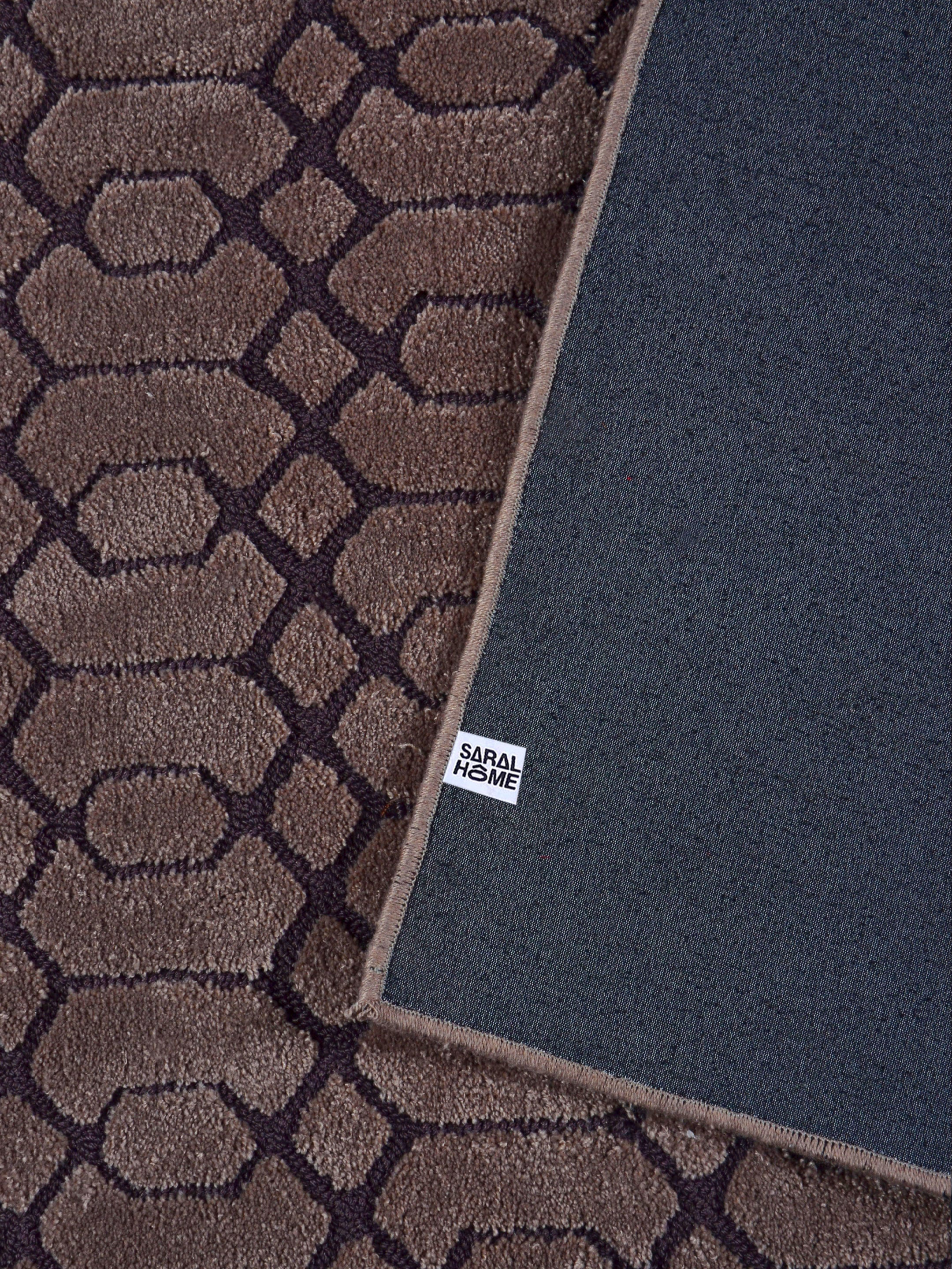 PET Yarn Hand-Tufted Carpet | Eco-Friendly & Strong Backing Design - Image 6