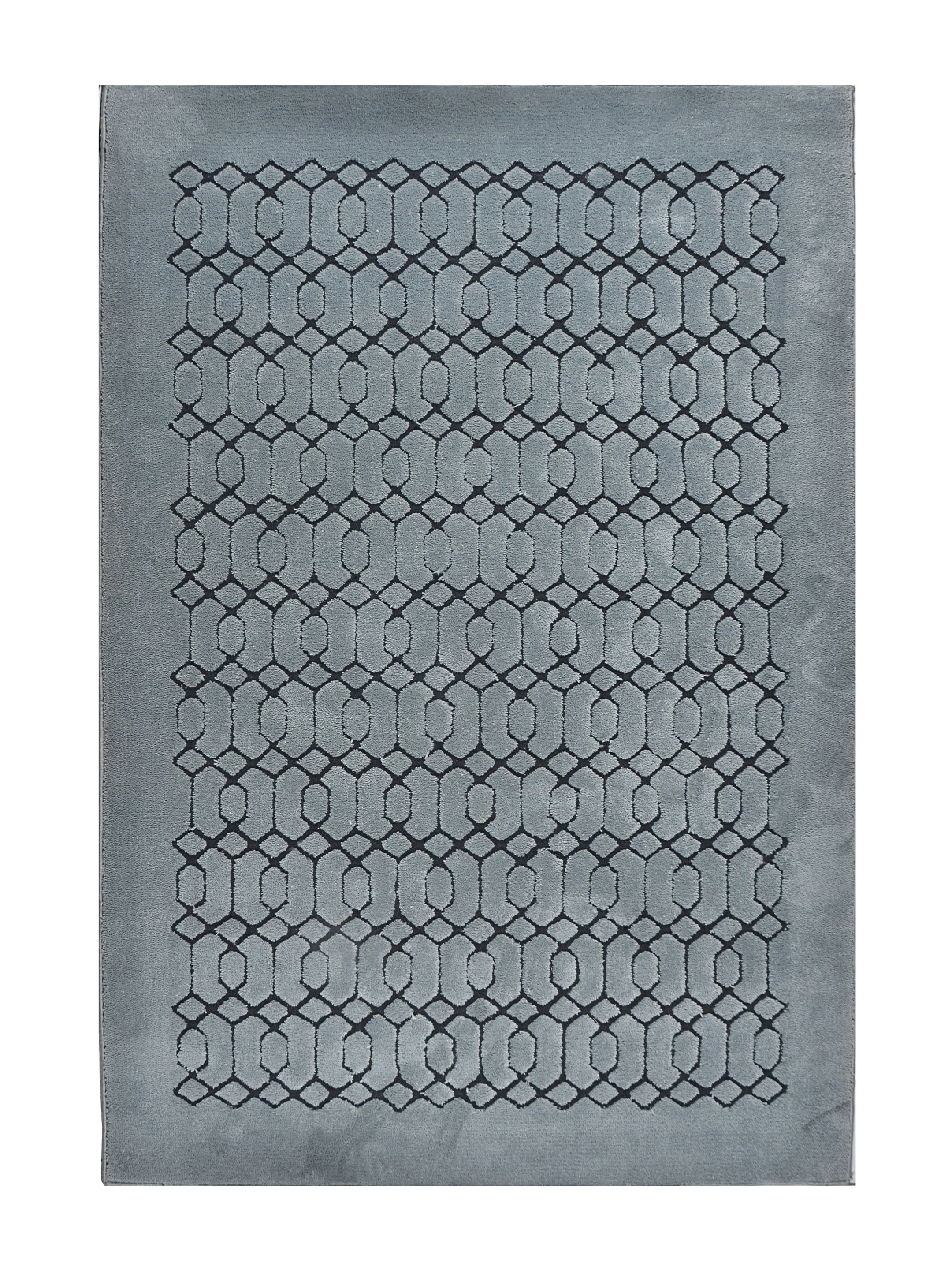 PET Yarn Hand-Tufted Carpet | Eco-Friendly & Strong Backing Design - Image 7