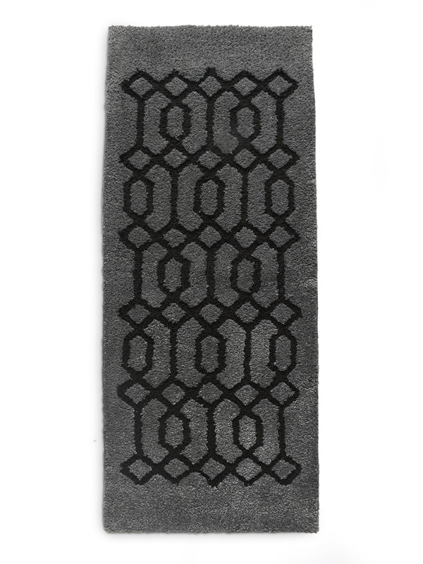 Cotton Handtufted Runner | Strong Carpet Backing & Anti-Skid (45x120 cm) - Image 2