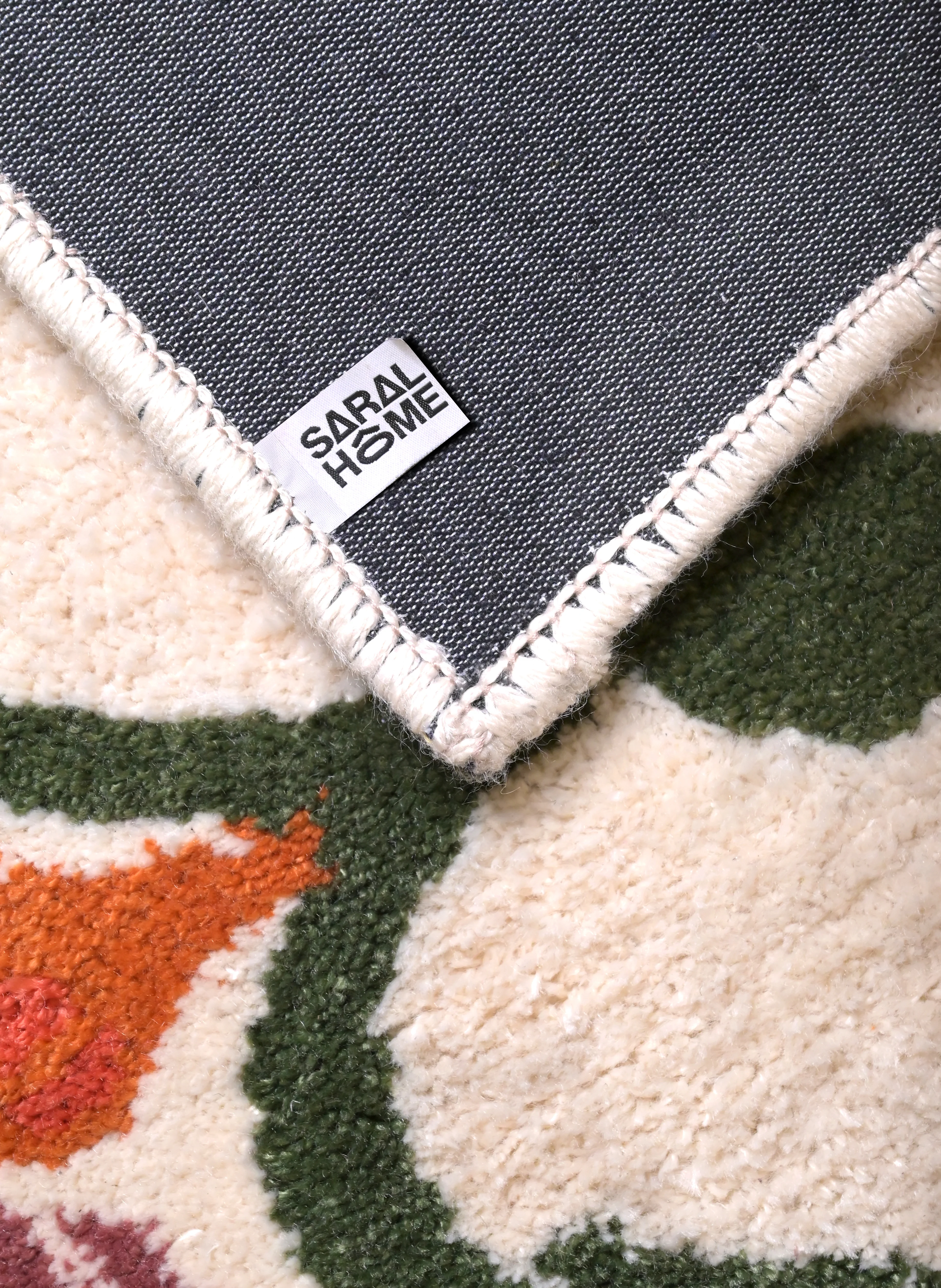 Annie P.E.T Yarn Handtufted Carpet | Durable & Decorative - Image 15