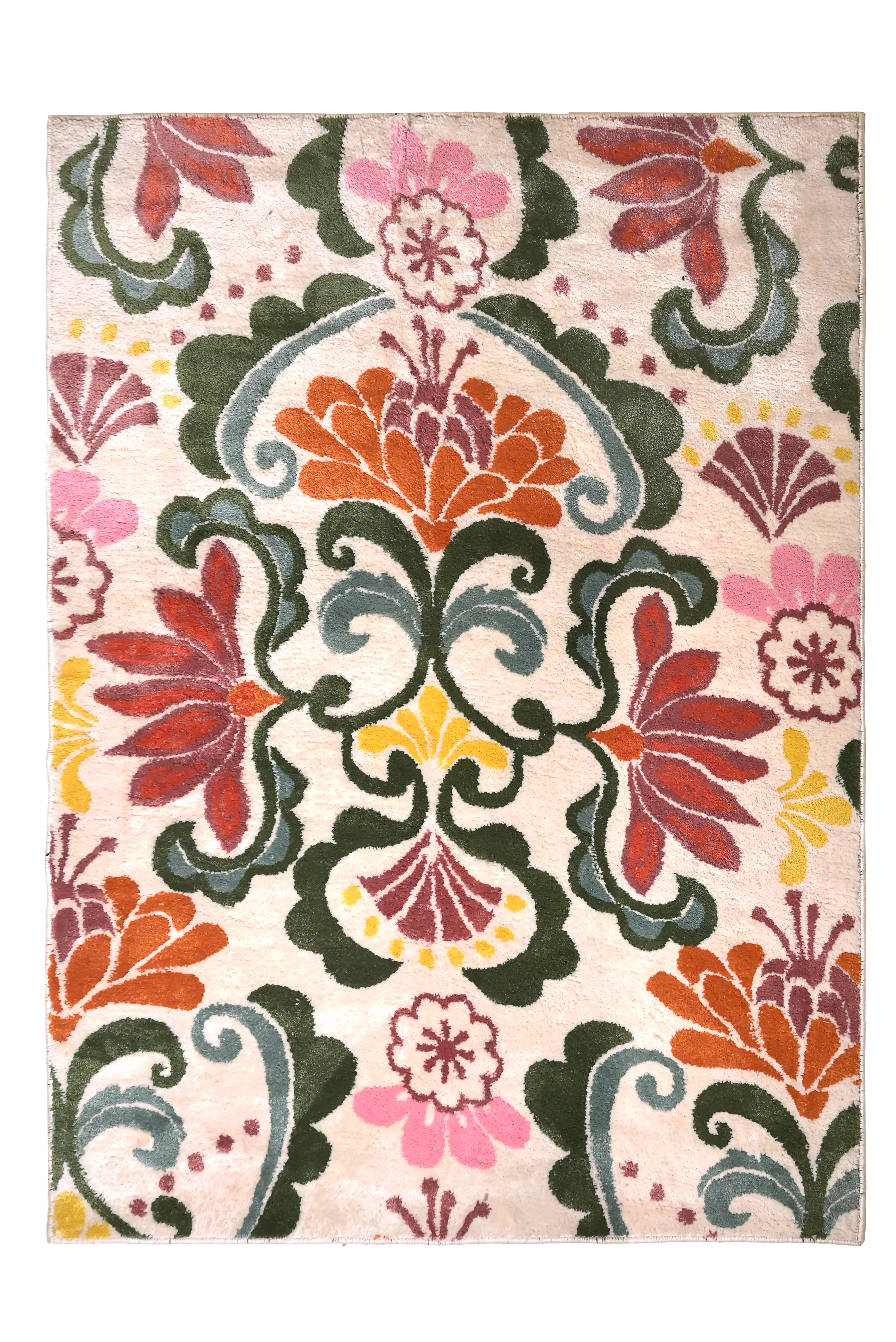 Annie P.E.T Yarn Handtufted Carpet | Durable & Decorative - Image 2