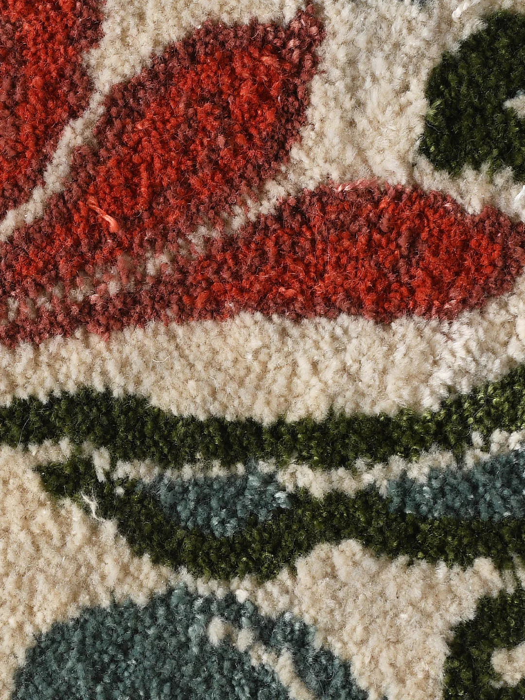 Cotton Hand-Tufted Runner | Strong Anti-Skid Backing - Image 4