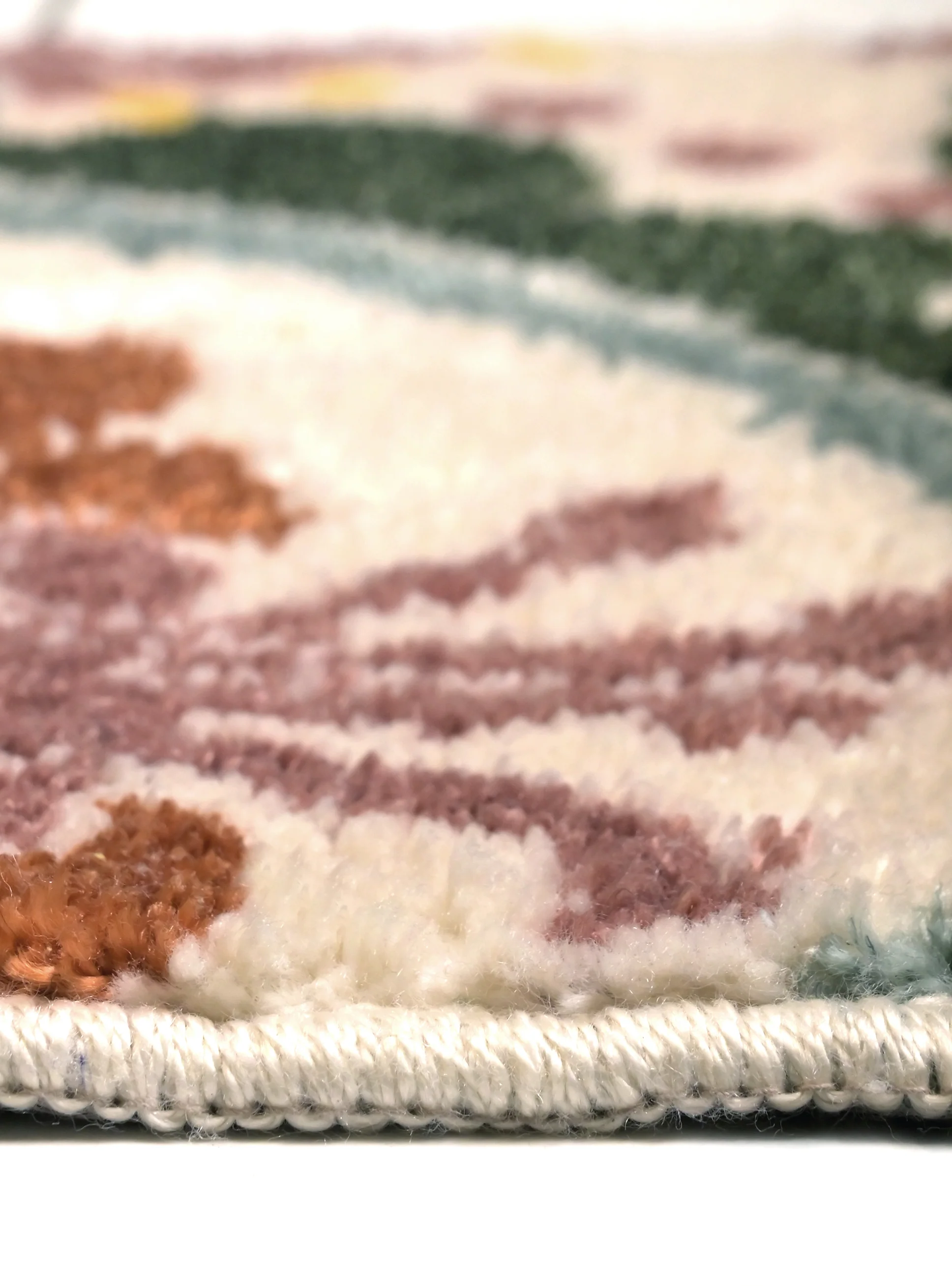 Cotton Hand-Tufted Runner | Strong Anti-Skid Backing - Image 5