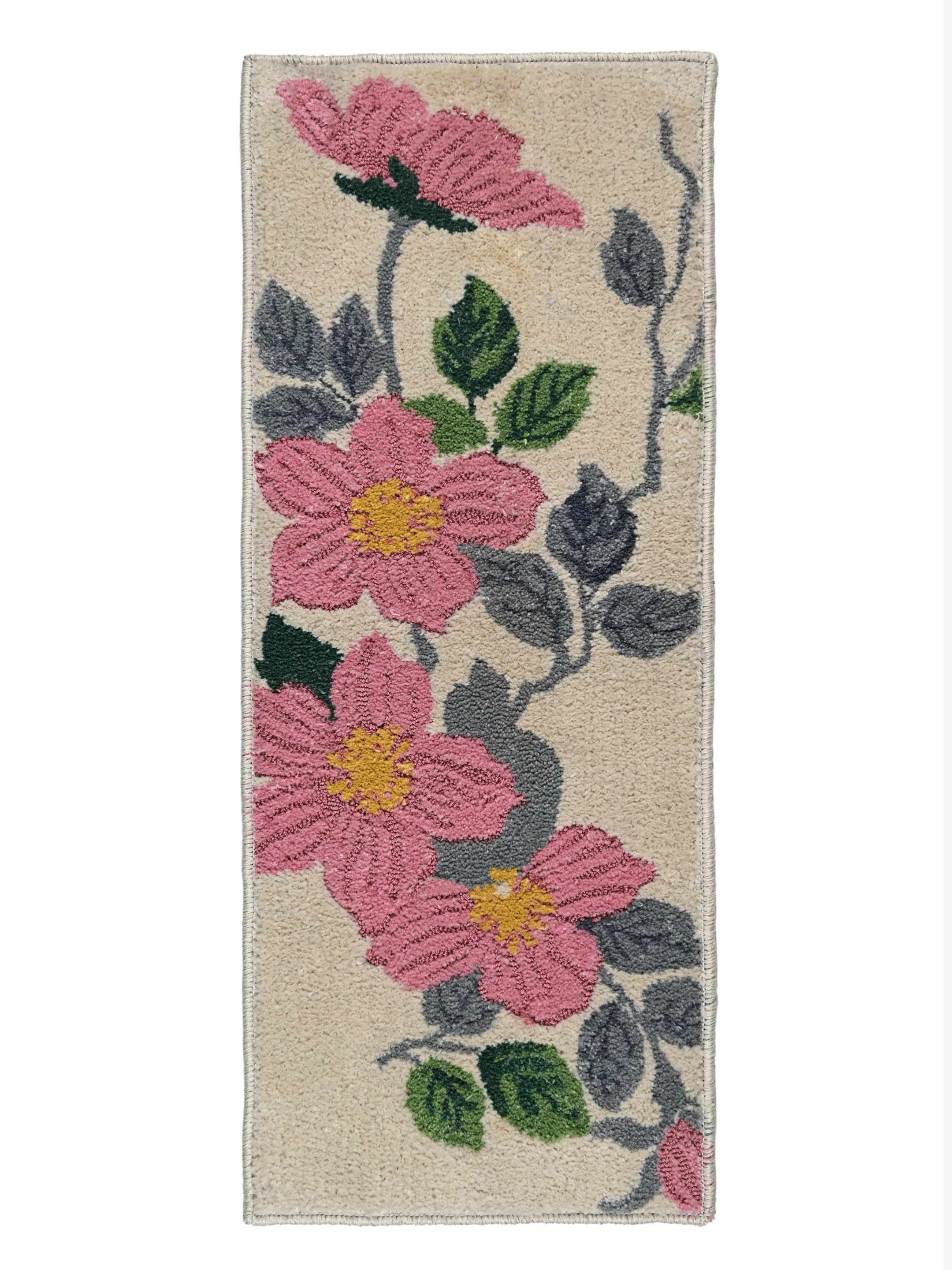 Hand Tufted Cotton Runner | Strong Antiskid Backing (45x120 cm) - Image 7
