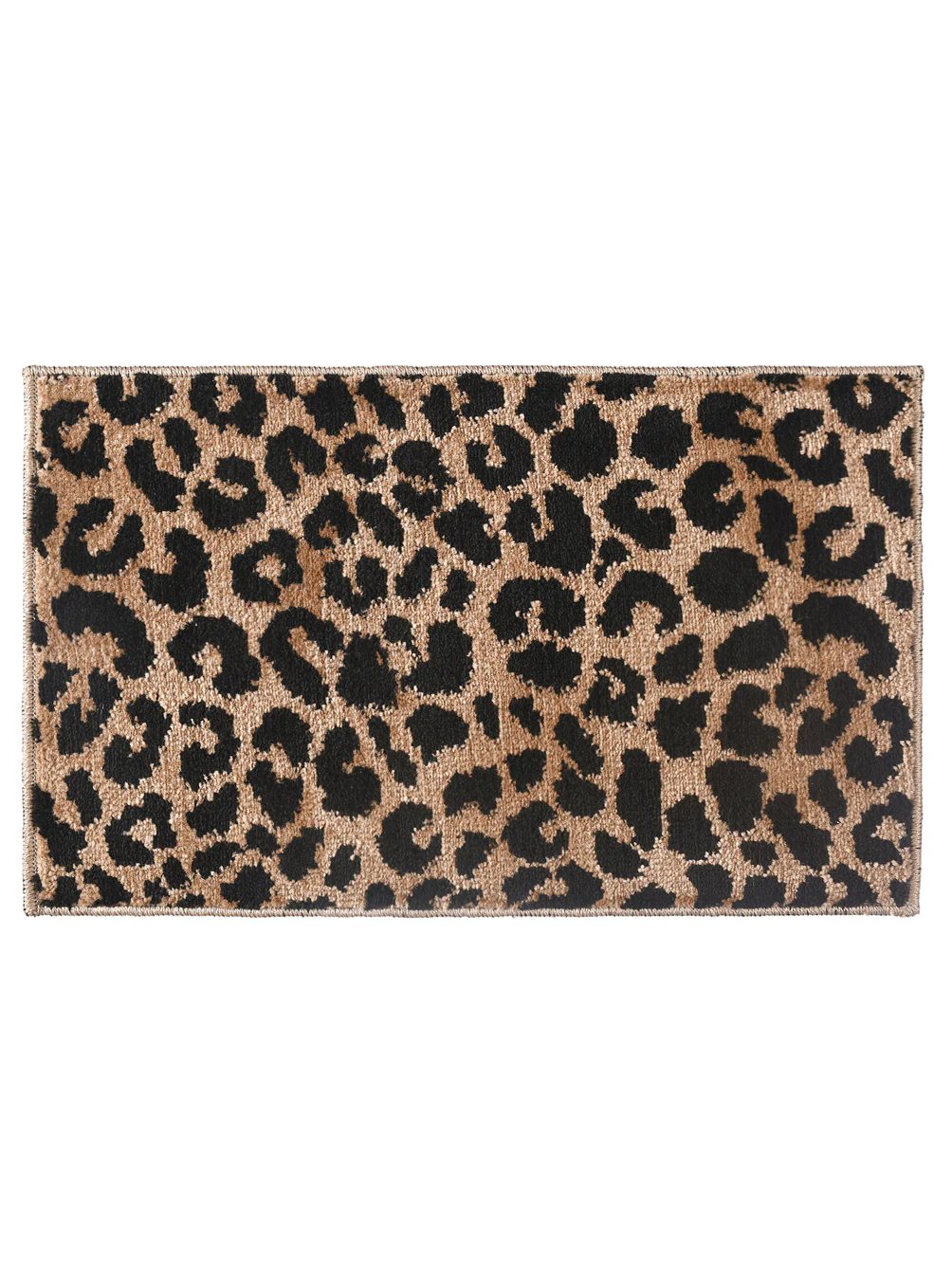 Leopard Print Anti-Slip Door Mat | Stylish & Easy to Clean | 40x60 cm - Image 2