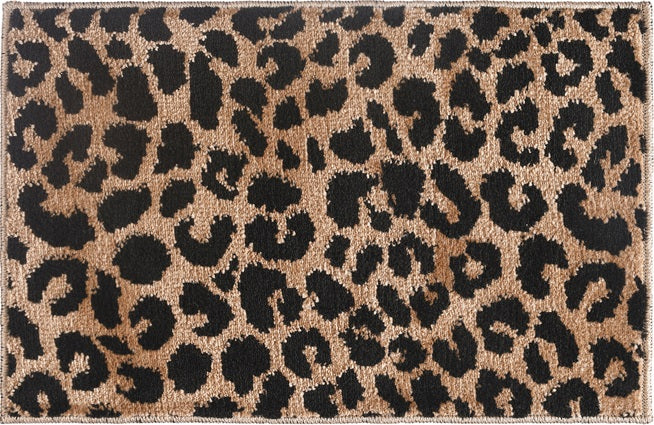 Leopard Print Anti-Slip Door Mat | Stylish & Easy to Clean | 40x60 cm - Image 3