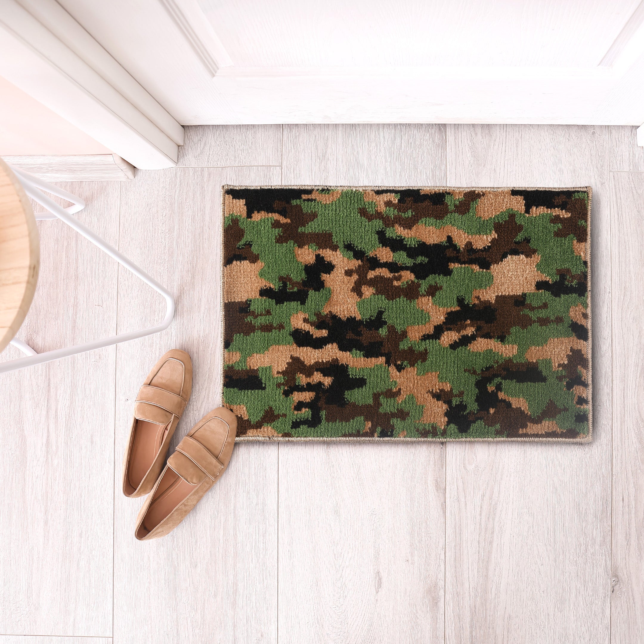 Leopard Print Anti-Slip Door Mat | Stylish & Easy to Clean | 40x60 cm