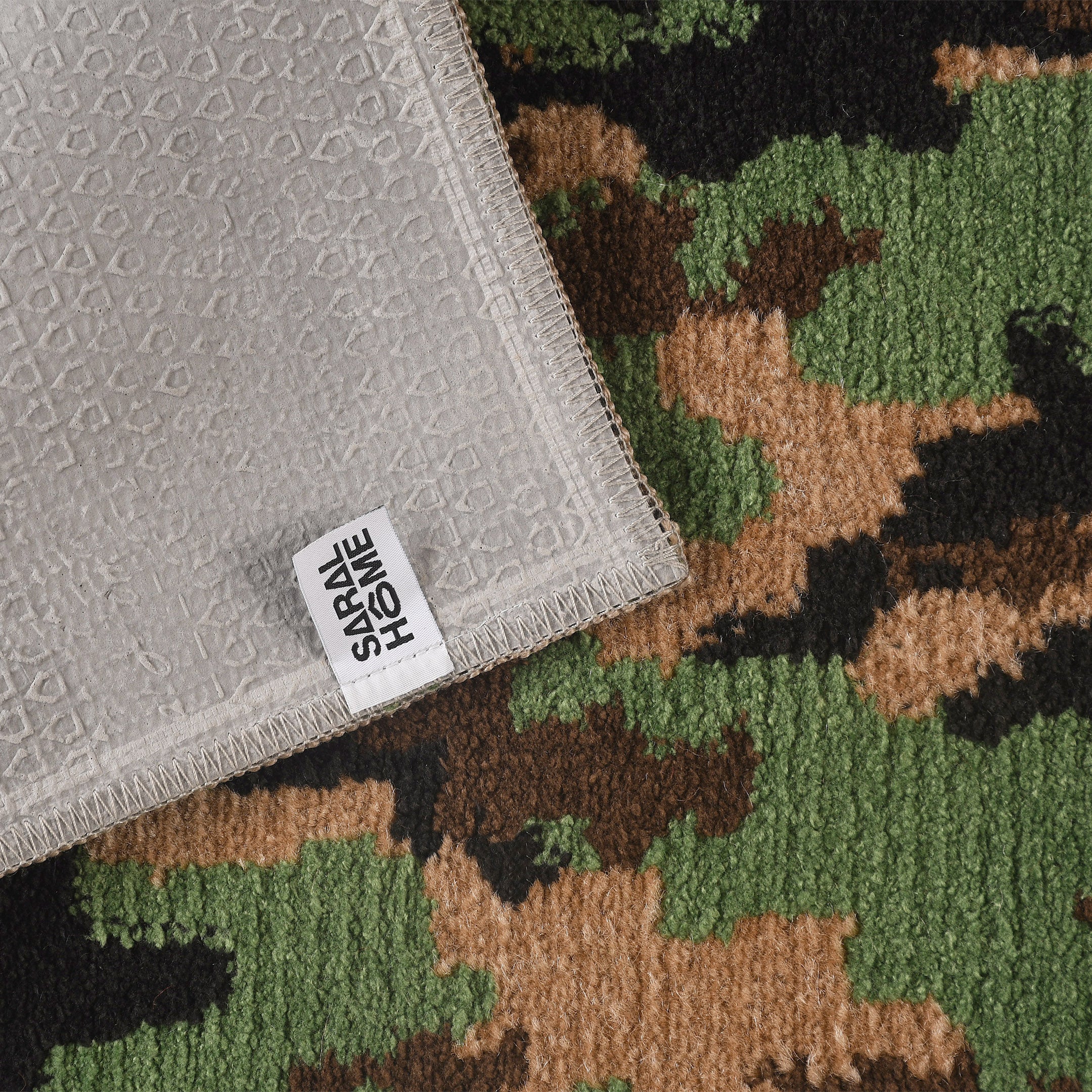 Leopard Print Anti-Slip Door Mat | Stylish & Easy to Clean | 40x60 cm - Image 5