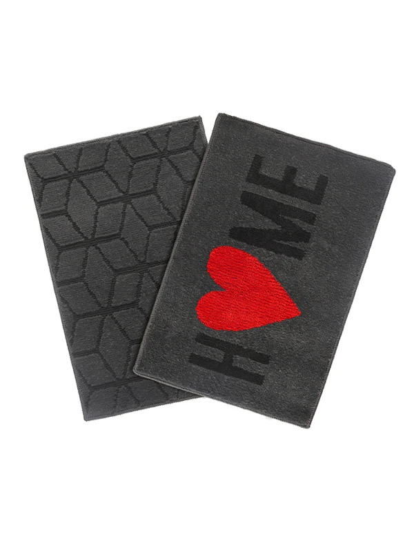 HOME HEART Anti-Slip Door Mat | Safe & Stylish Floor Mat