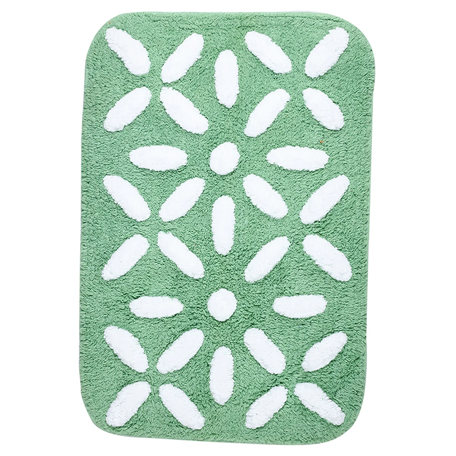 Leaf Four Soft Anti-Slip Bath Set – Coordinated Look for Bathroom - Image 10