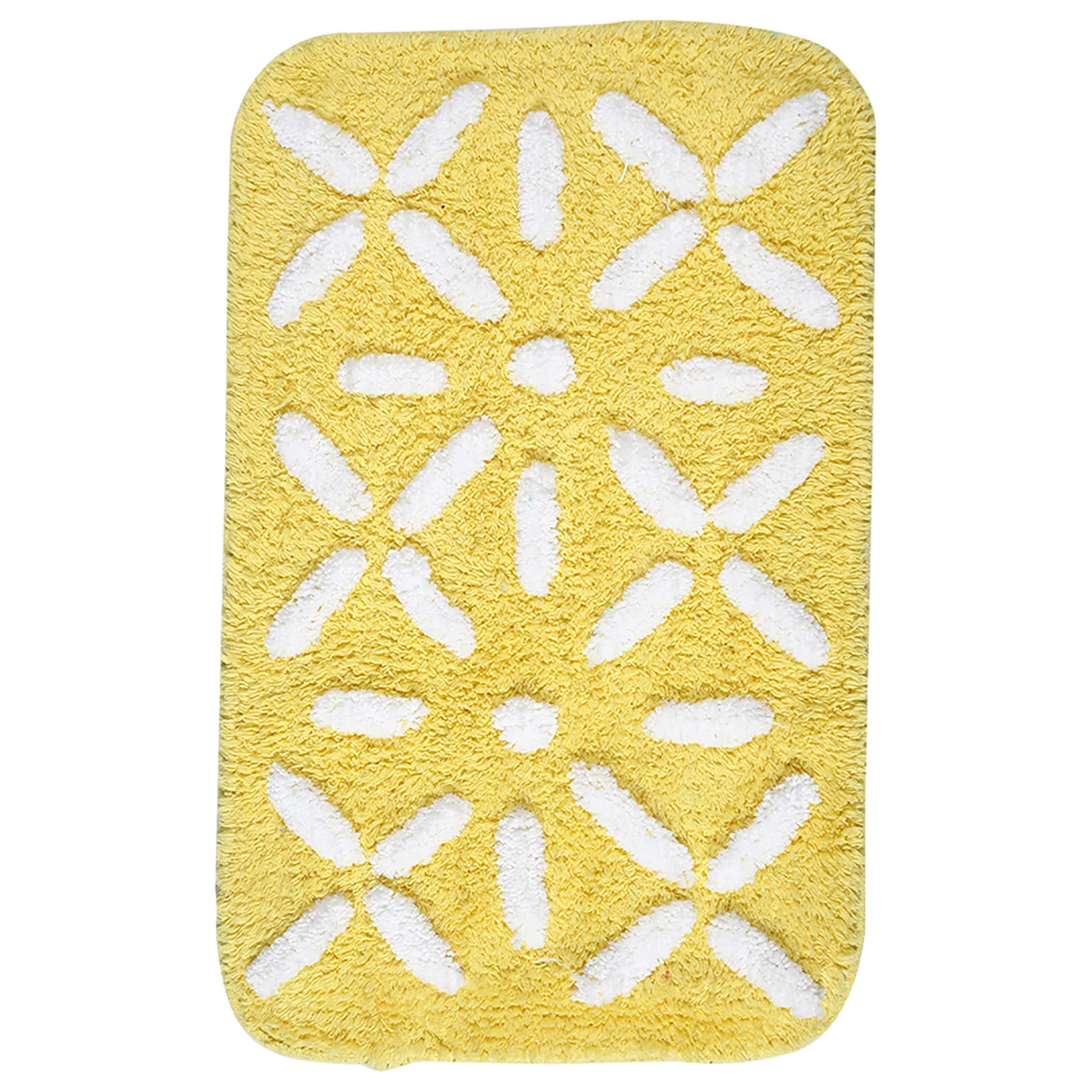 Leaf Four Soft Anti-Slip Bath Set – Coordinated Look for Bathroom - Image 4