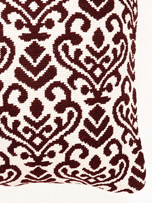 Fleur Style Cushion Cover – Set of 2 | Floral Pattern & Chic Look - Image 8