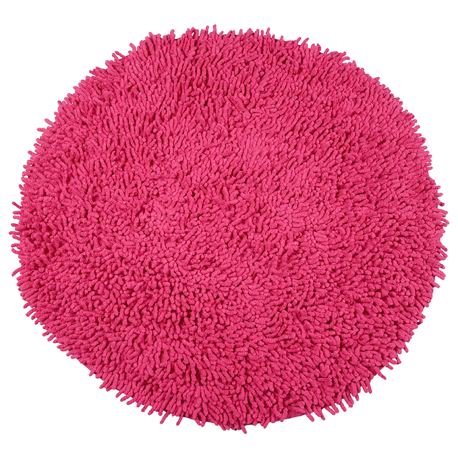 Round Shaggy Design Bathmat – Fluffy Comfort & Plush Texture - Image 10