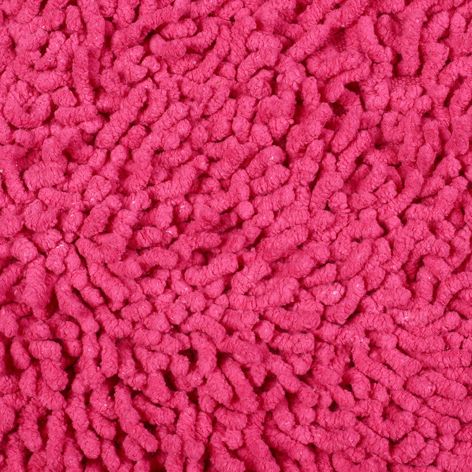 Round Shaggy Design Bathmat – Fluffy Comfort & Plush Texture - Image 11