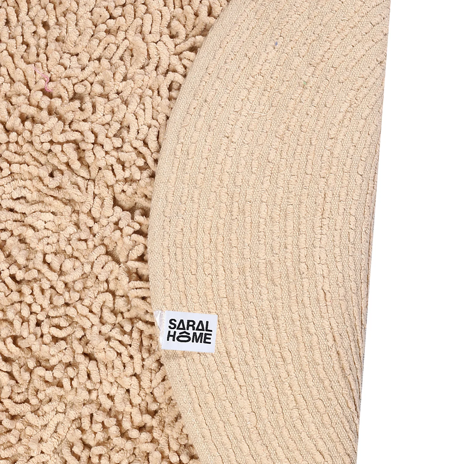 Round Shaggy Design Bathmat – Fluffy Comfort & Plush Texture - Image 29