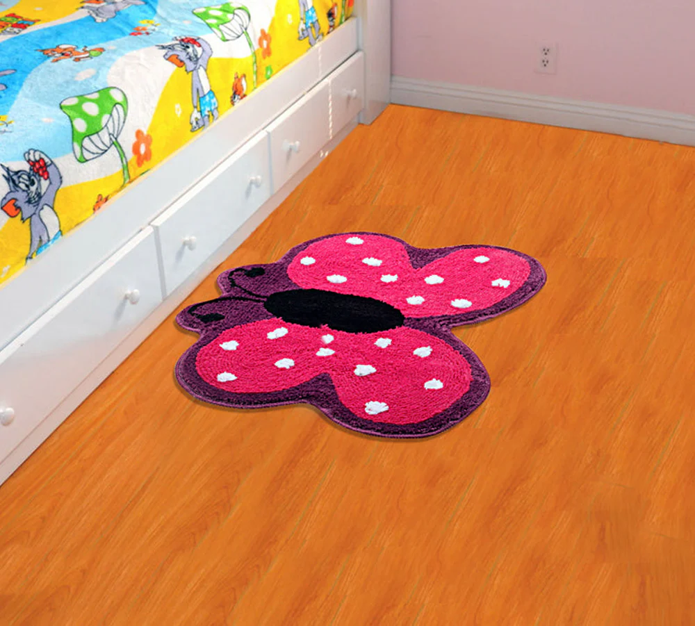 Joy Shape Micro Bathmat – Playful Look & Plush Comfort