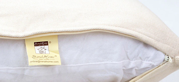 Textured Cushion Cover – Set of 2 – Charming Accent Piece - Image 10