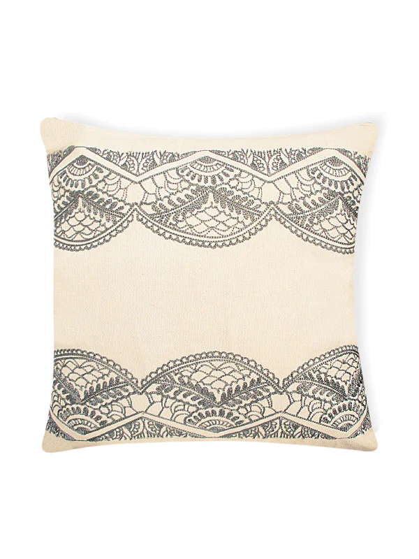 Textured Cushion Cover – Set of 2 – Charming Accent Piece - Image 7