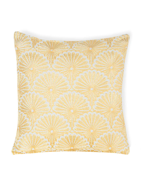Embroidered Cushion Cover – Set of 2 – Artistic Detailing & Fine Finish - Image 4