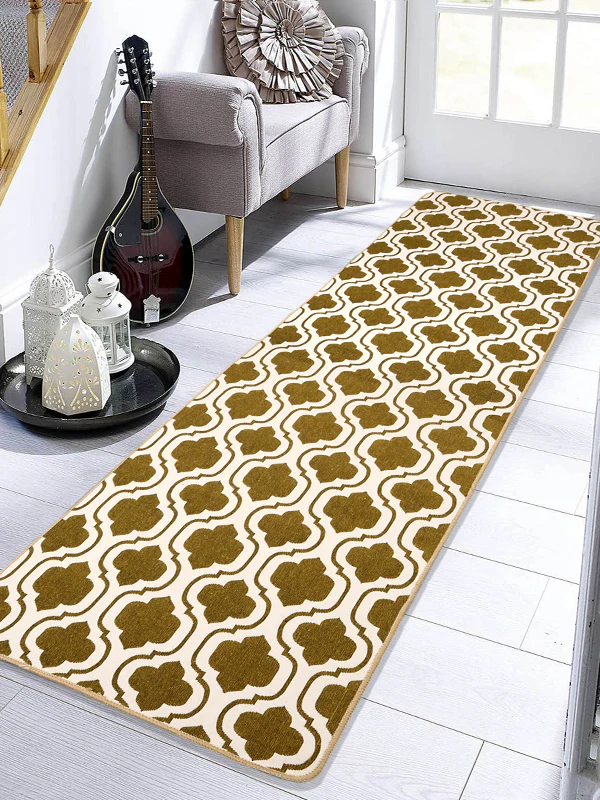 Matar Cotton Multi-Purpose Jacquard Runner | Soft & Durable - Image 10
