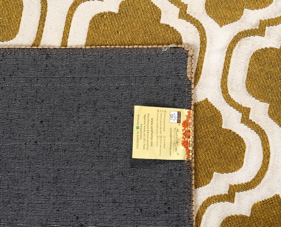 Matar Cotton Multi-Purpose Jacquard Runner | Soft & Durable - Image 12