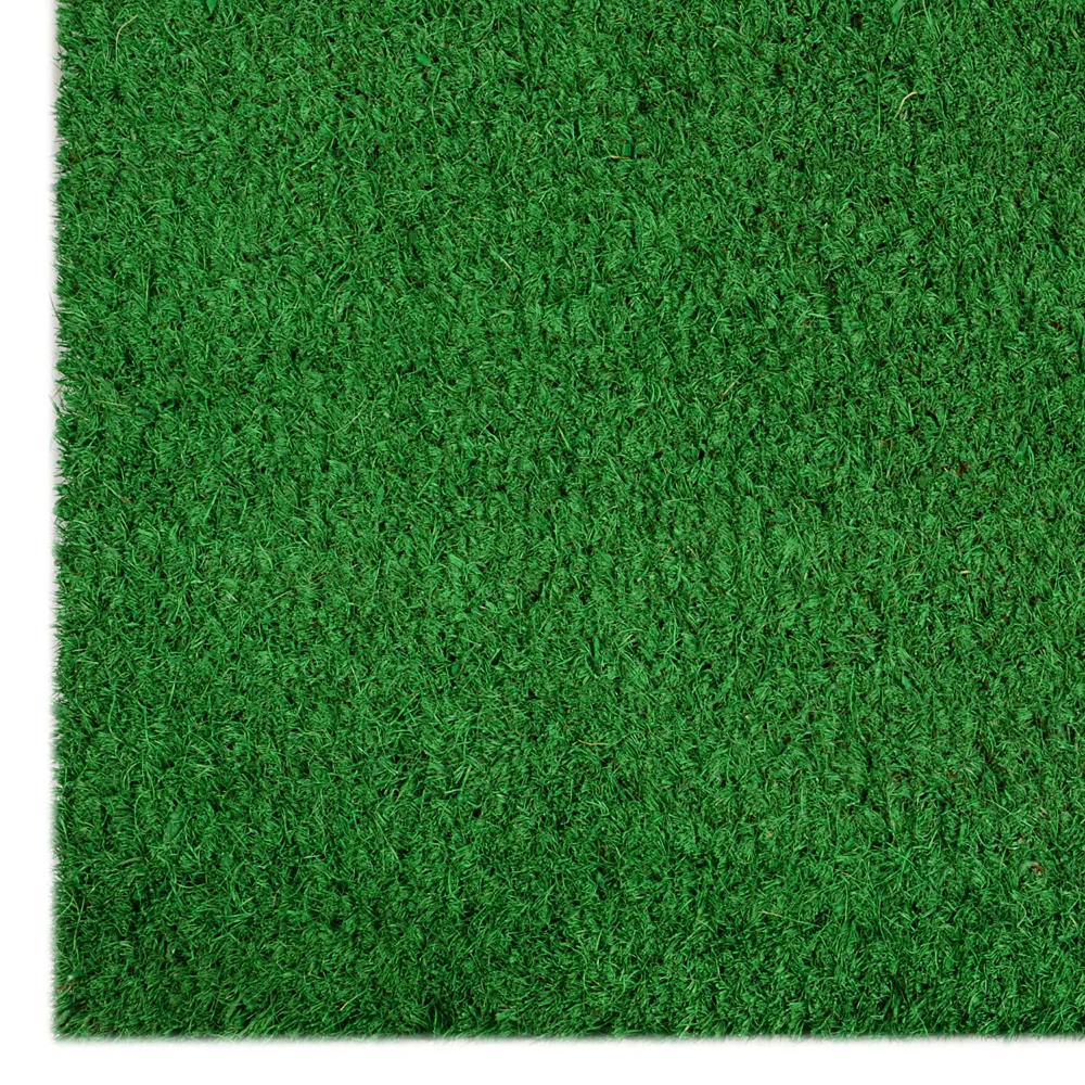 SOLID Coir Welcome Mat | Natural Texture & Strong Grip - Image 3