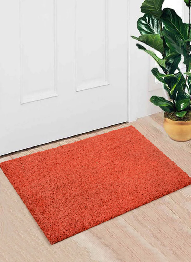 SOLID Coir Welcome Mat | Natural Texture & Strong Grip - Image 6