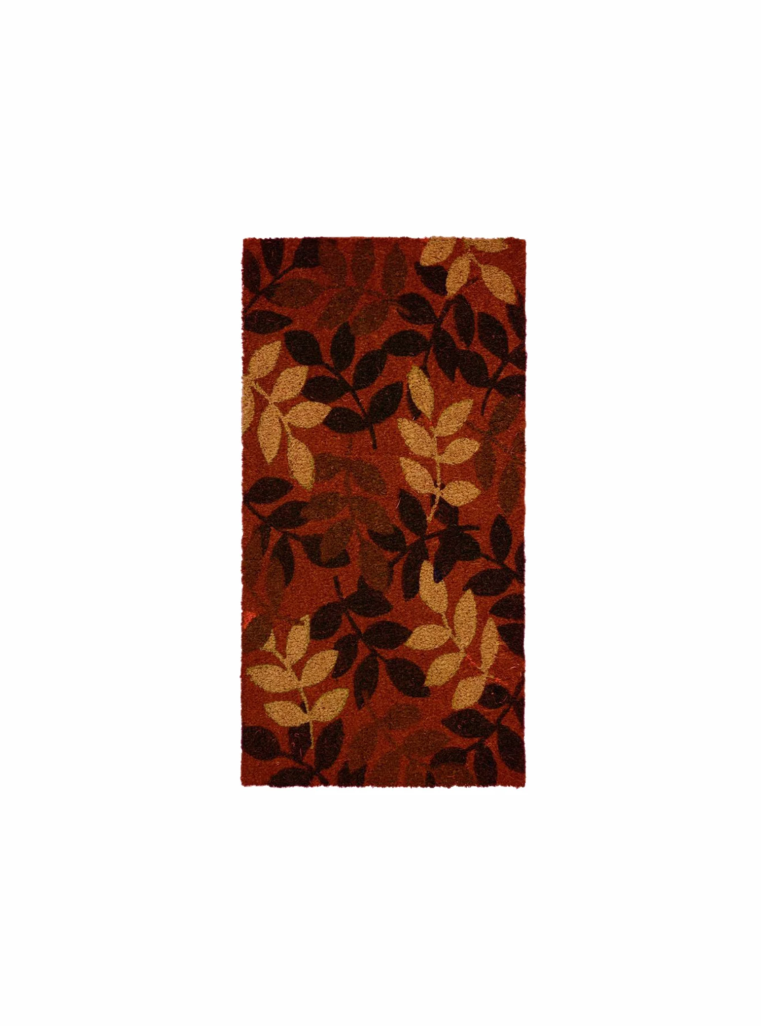 Leaves Coir Door Mat – Durable & Earthy Aesthetic - Image 12