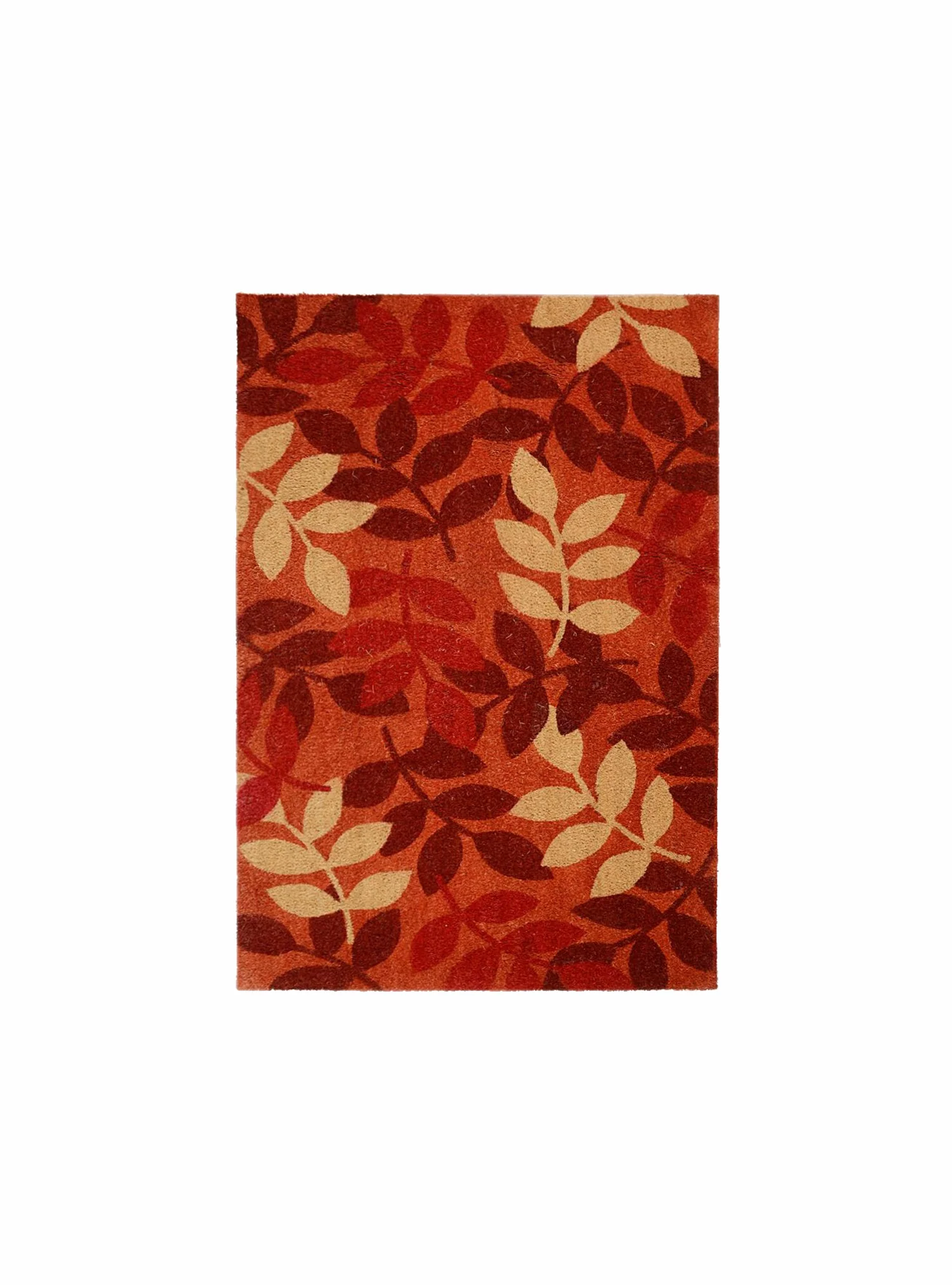 Leaves Coir Door Mat – Durable & Earthy Aesthetic - Image 20