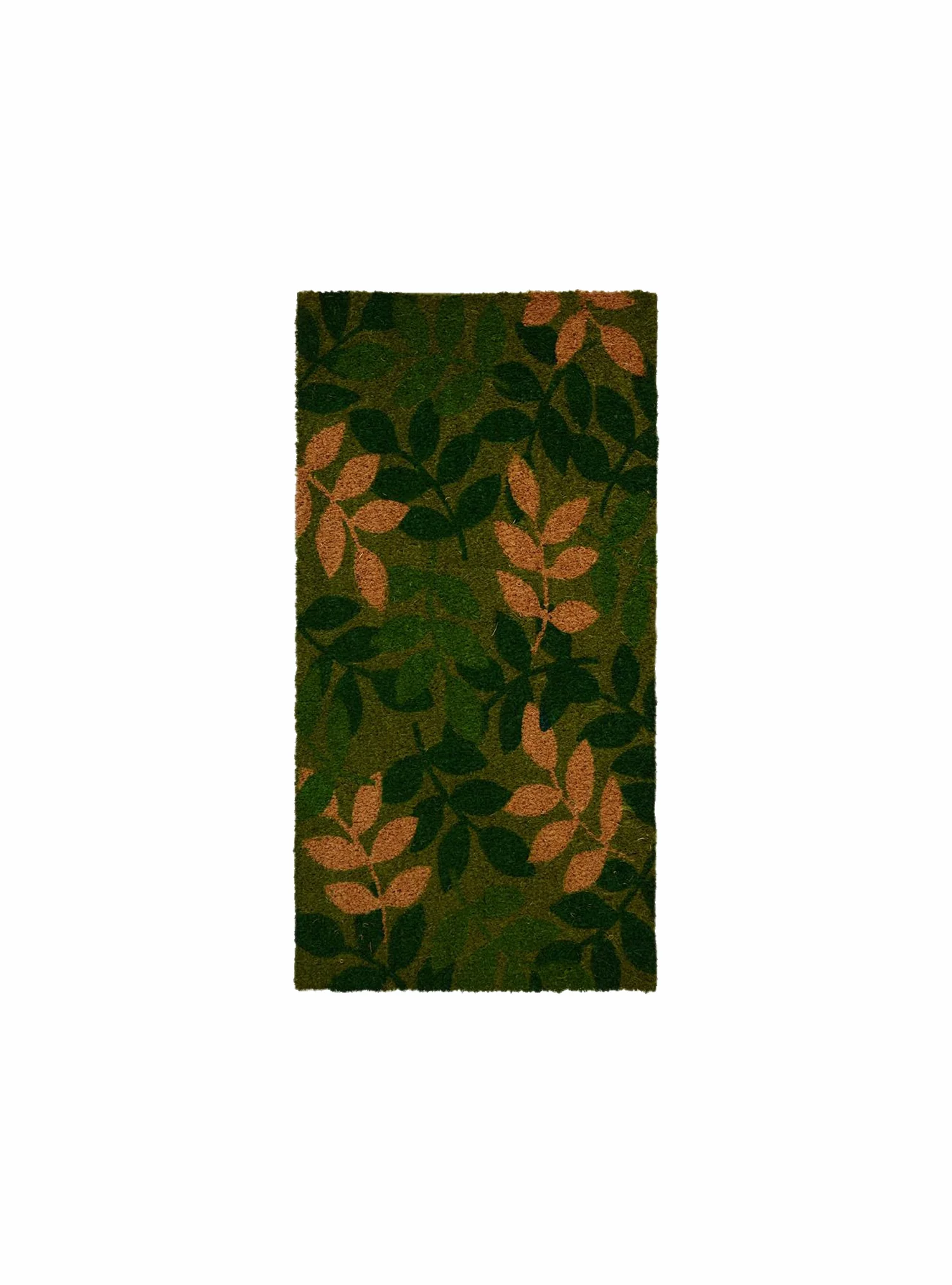 Leaves Coir Door Mat – Durable & Earthy Aesthetic - Image 3