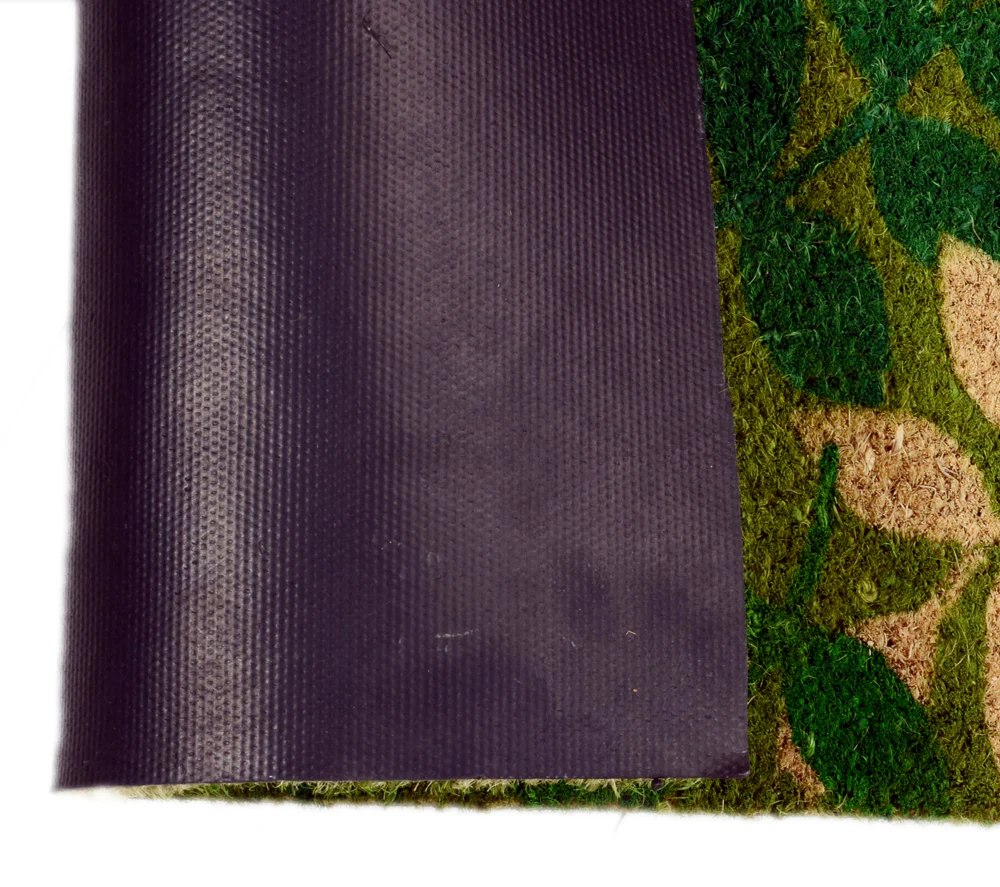 Leaves Coir Door Mat – Durable & Earthy Aesthetic - Image 6