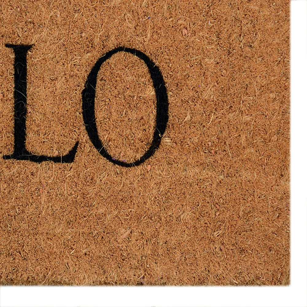 Hallo Extra Thick Coir Door Mat – Multiple Sizes, Heavy Fiber - Image 11