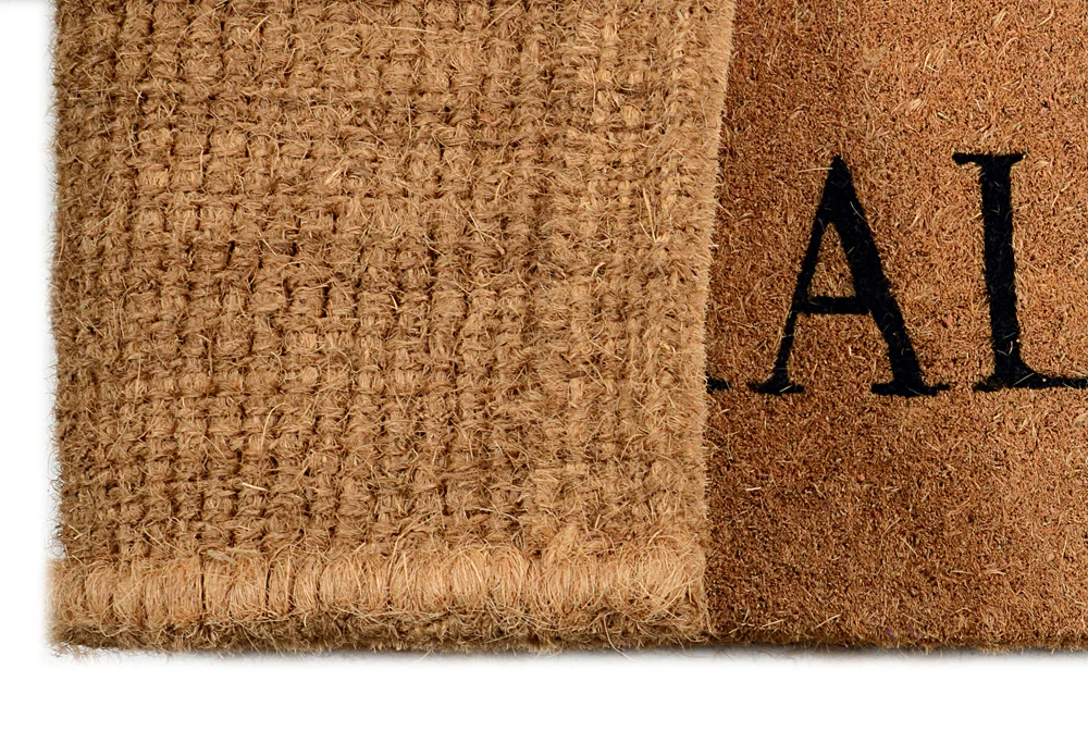 Hallo Extra Thick Coir Door Mat – Multiple Sizes, Heavy Fiber - Image 12