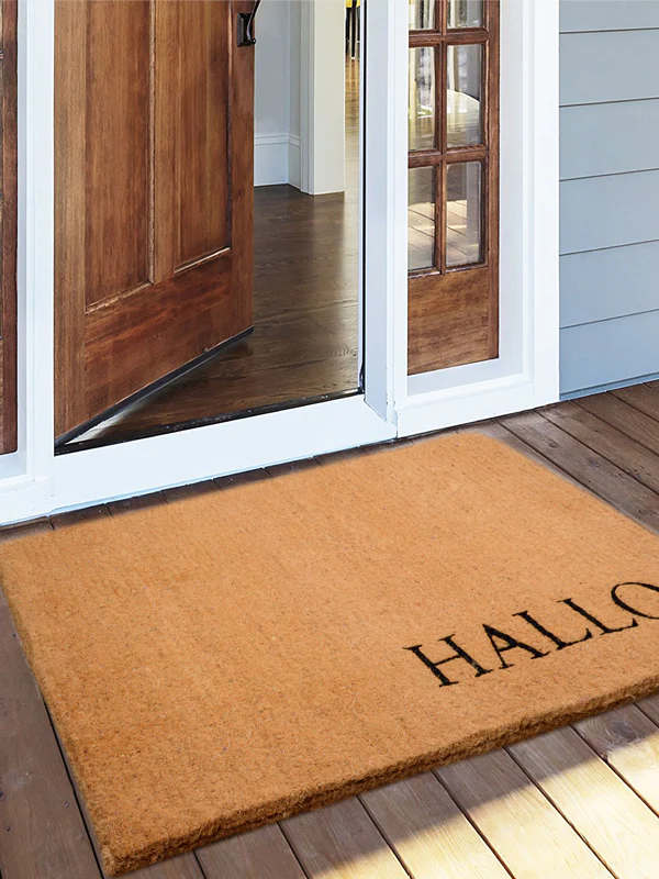 Hallo Extra Thick Coir Door Mat – Multiple Sizes, Heavy Fiber - Image 13