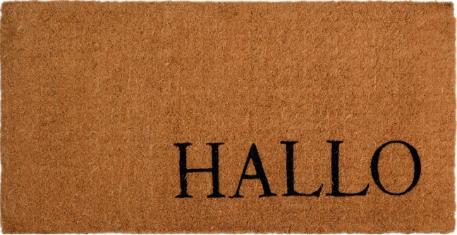 Hallo Extra Thick Coir Door Mat – Multiple Sizes, Heavy Fiber - Image 4