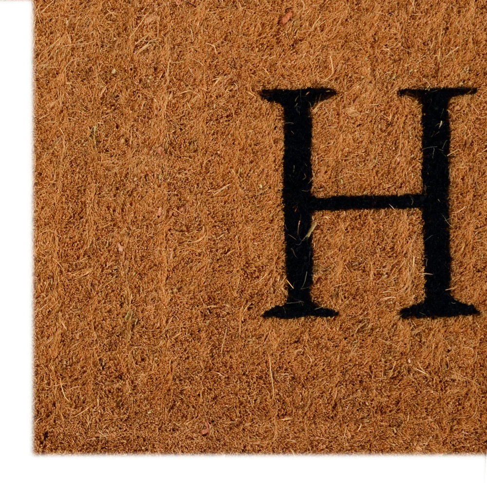 Hallo Extra Thick Coir Door Mat – Multiple Sizes, Heavy Fiber - Image 6
