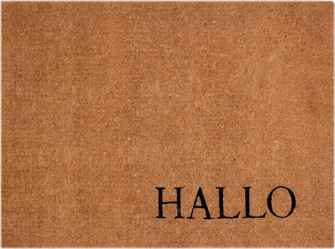 Hallo Extra Thick Coir Door Mat – Multiple Sizes, Heavy Fiber - Image 9