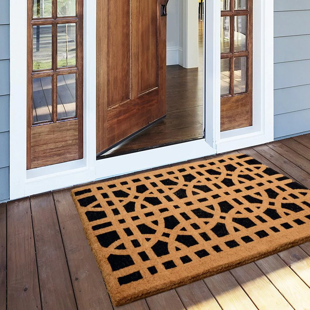 Mansion Extra Thick Coir Door Mat – Luxurious Thickness & Tough Build - Image 5