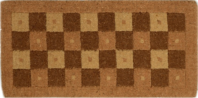 Aangan Extra Thick Coir Door Mat – Traditional Touch & Strong Fiber - Image 3