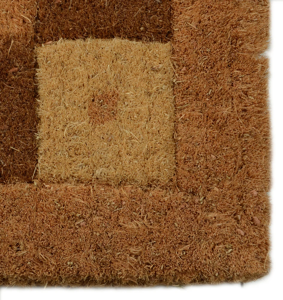 Aangan Extra Thick Coir Door Mat – Traditional Touch & Strong Fiber - Image 4