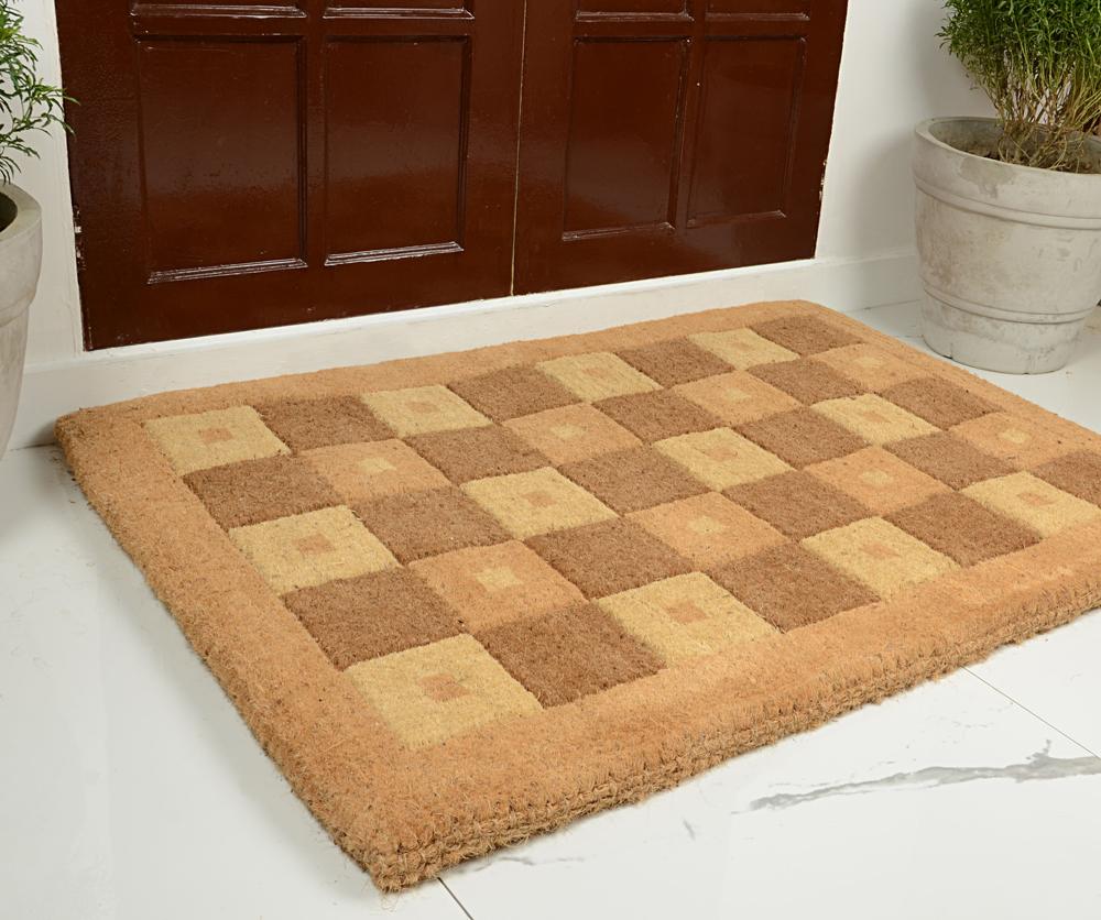 Aangan Extra Thick Coir Door Mat – Traditional Touch & Strong Fiber - Image 6